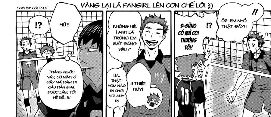 Haikyuu Chapter 28 - Trang 2