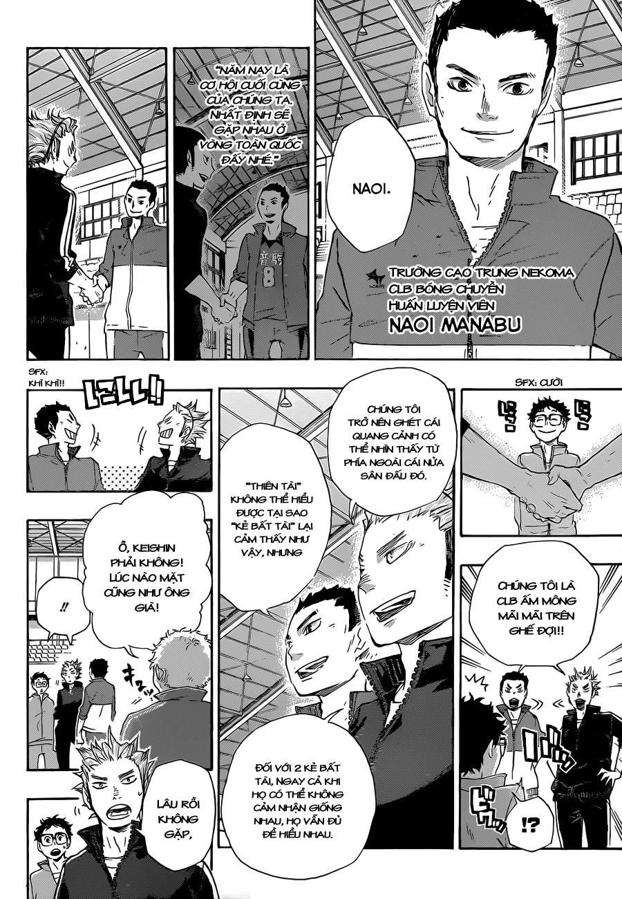 Haikyuu Chapter 28 - Trang 2