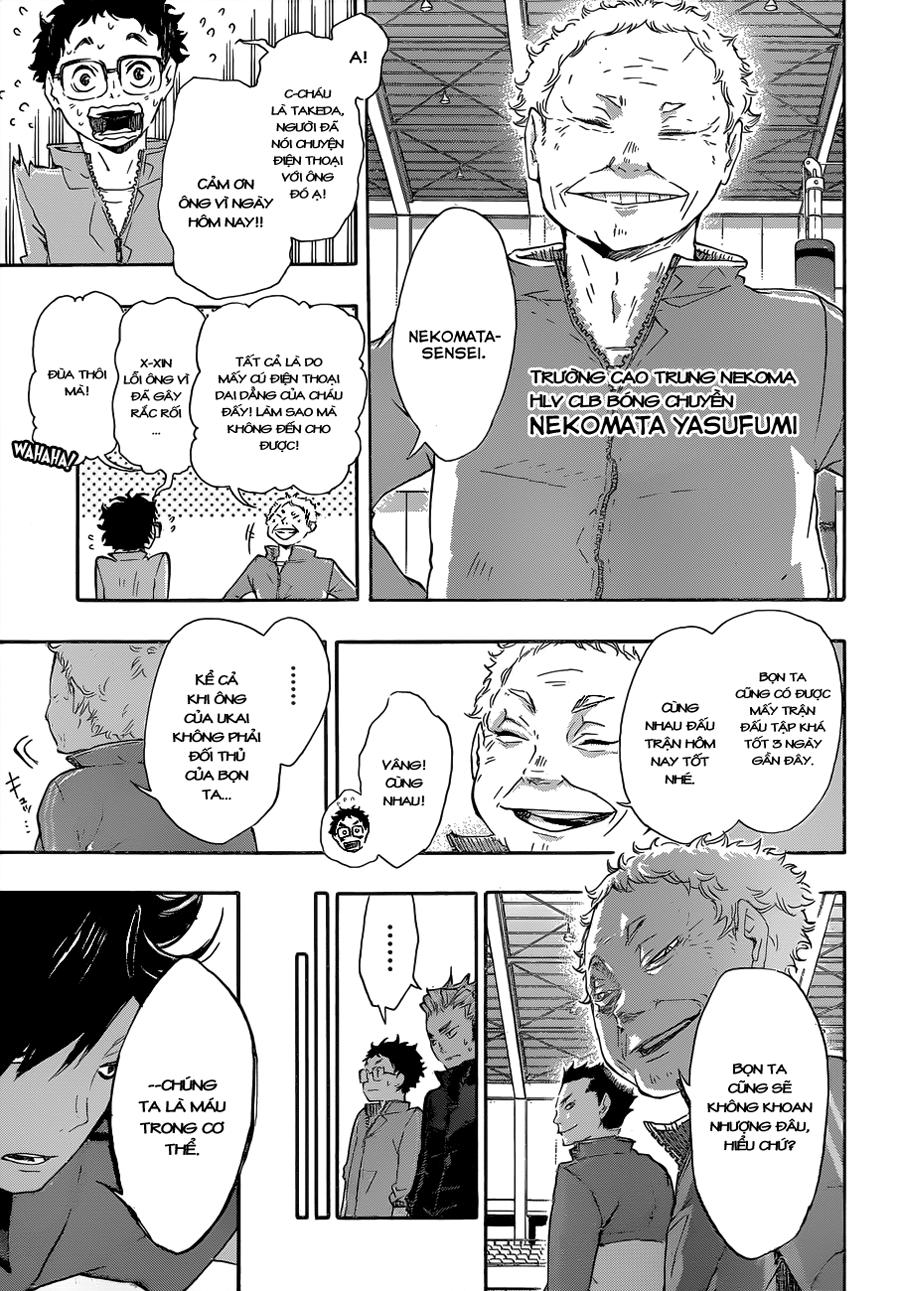 Haikyuu Chapter 28 - Trang 2