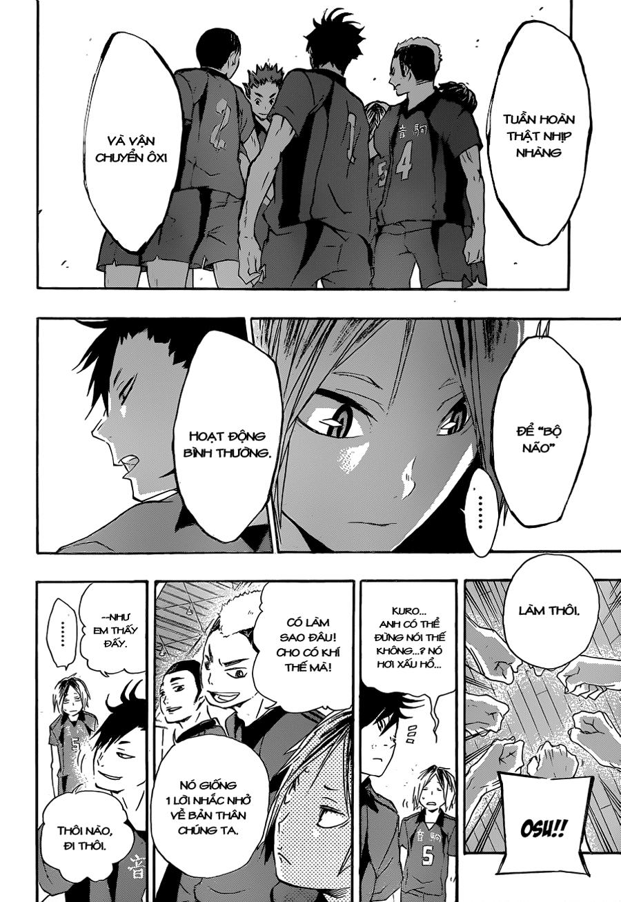 Haikyuu Chapter 28 - Trang 2