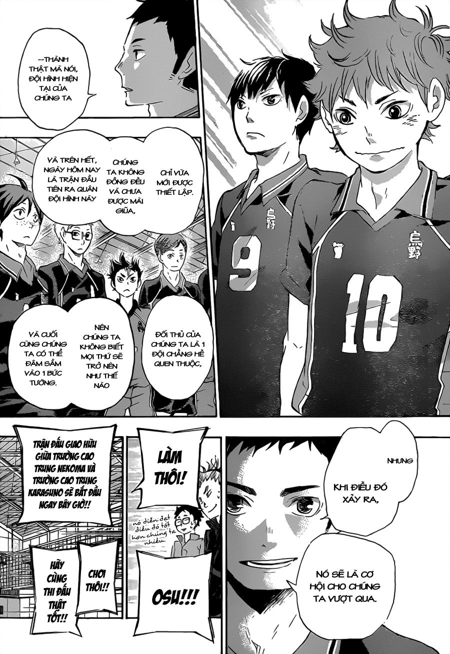 Haikyuu Chapter 28 - Trang 2