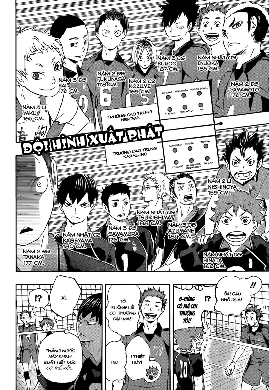 Haikyuu Chapter 28 - Trang 2