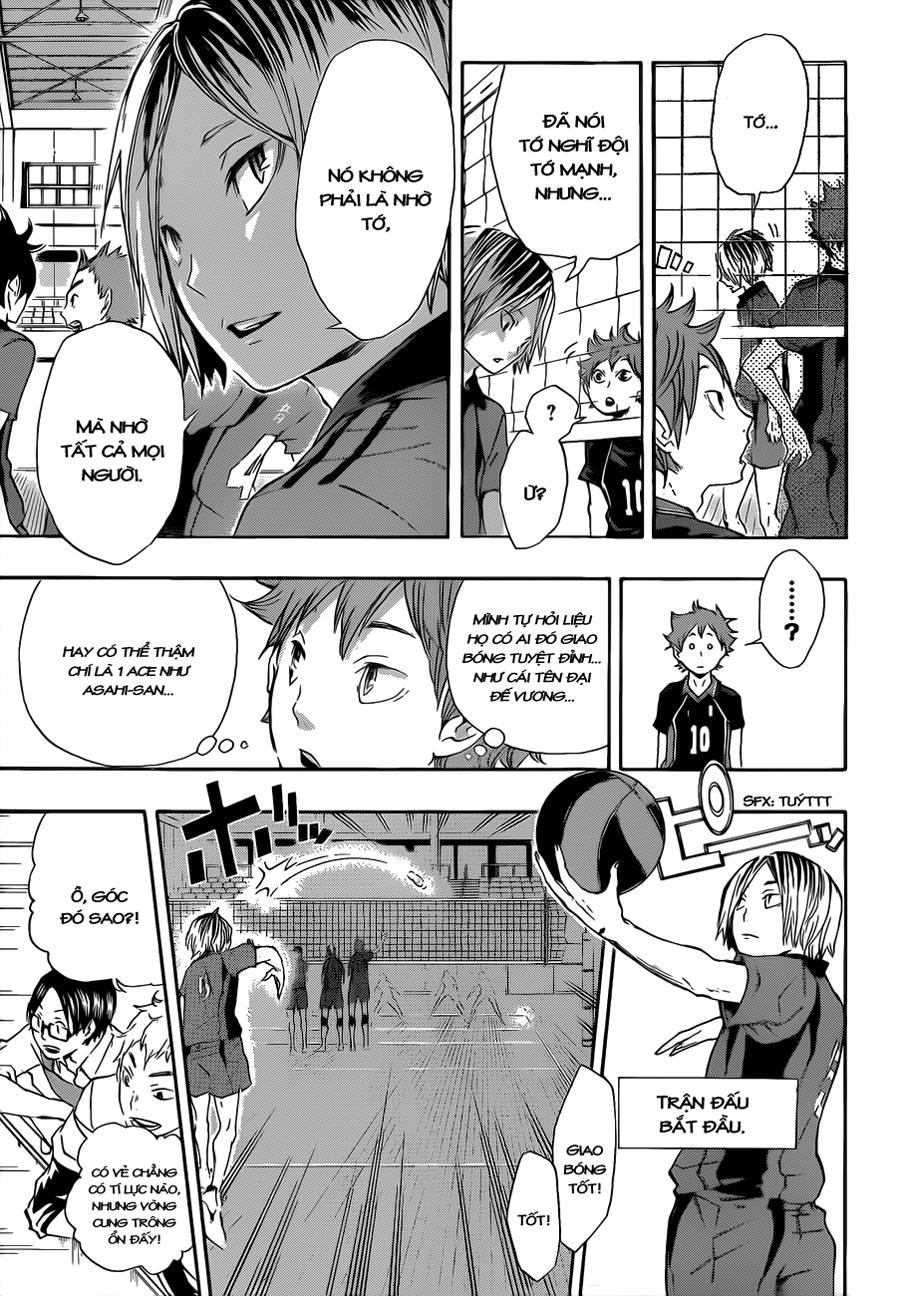 Haikyuu Chapter 28 - Trang 2