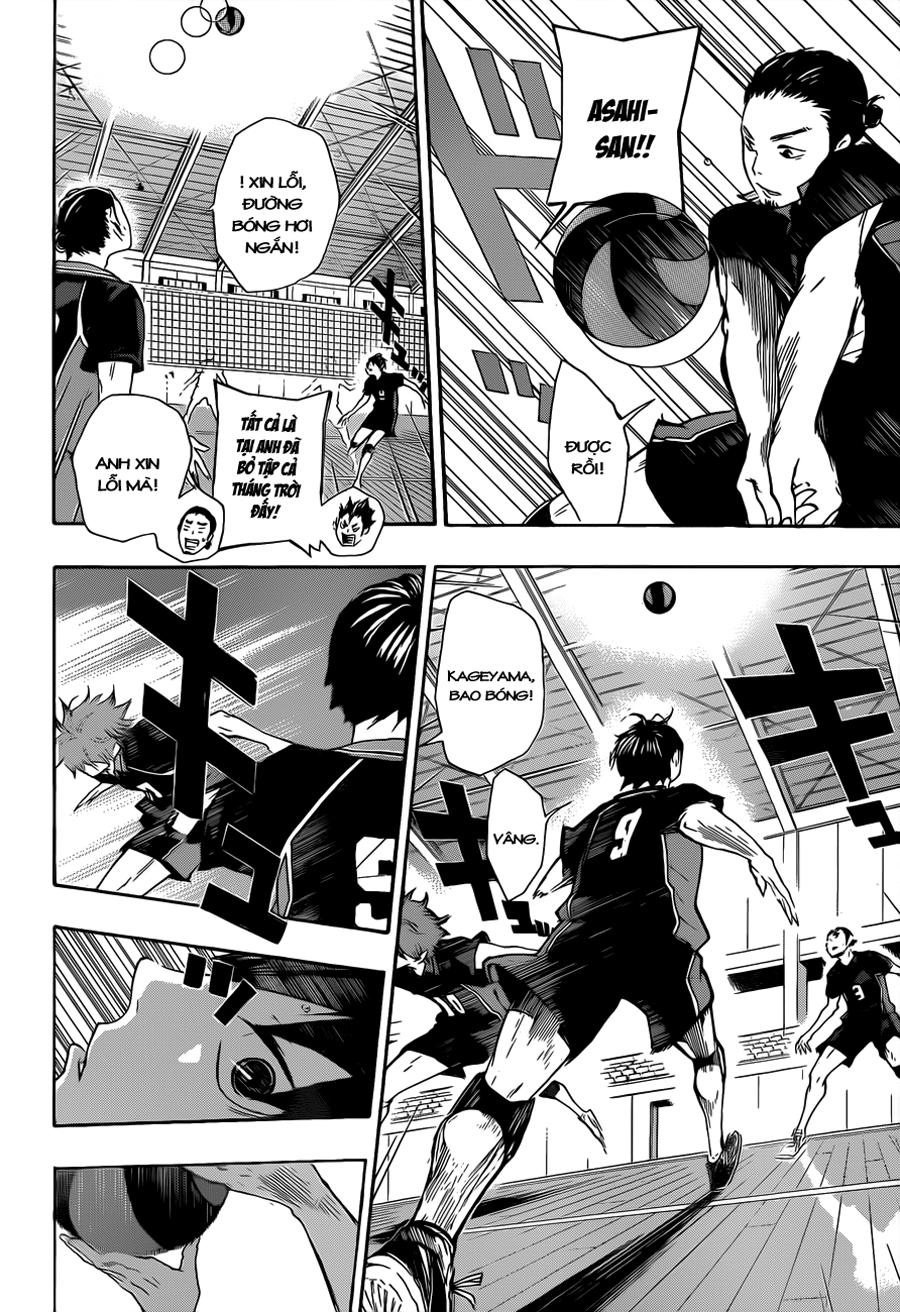 Haikyuu Chapter 28 - Trang 2