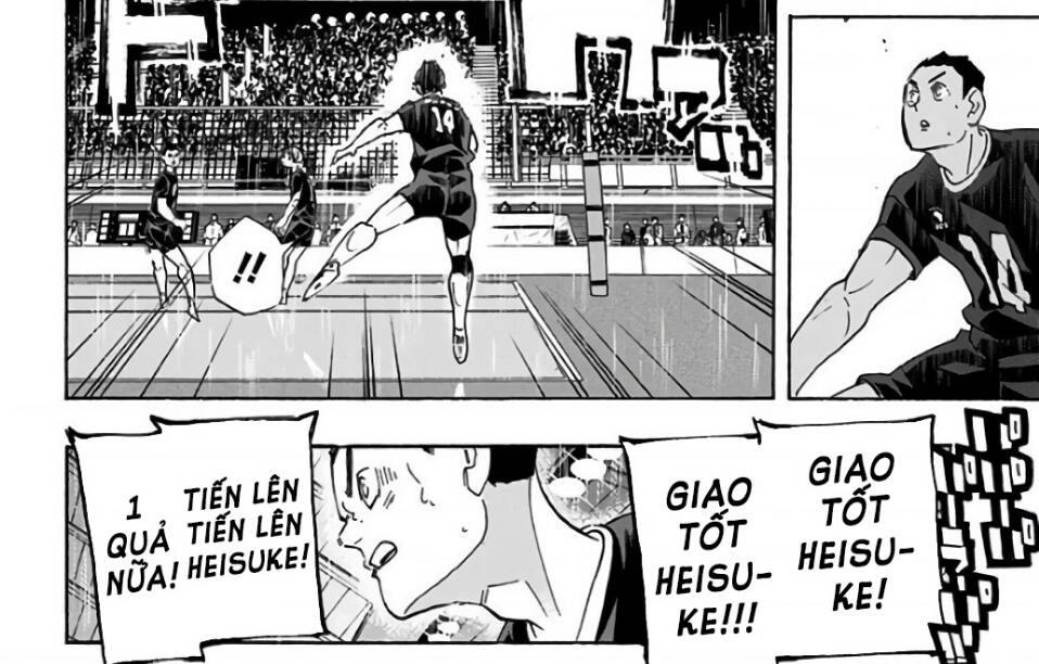 Haikyuu Chapter 280 - Trang 2