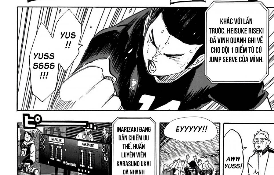 Haikyuu Chapter 280 - Trang 2