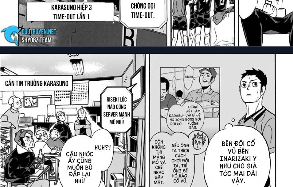 Haikyuu Chapter 280 - Trang 2