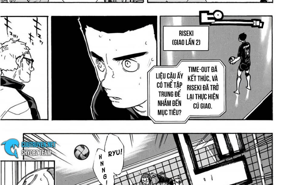 Haikyuu Chapter 280 - Trang 2
