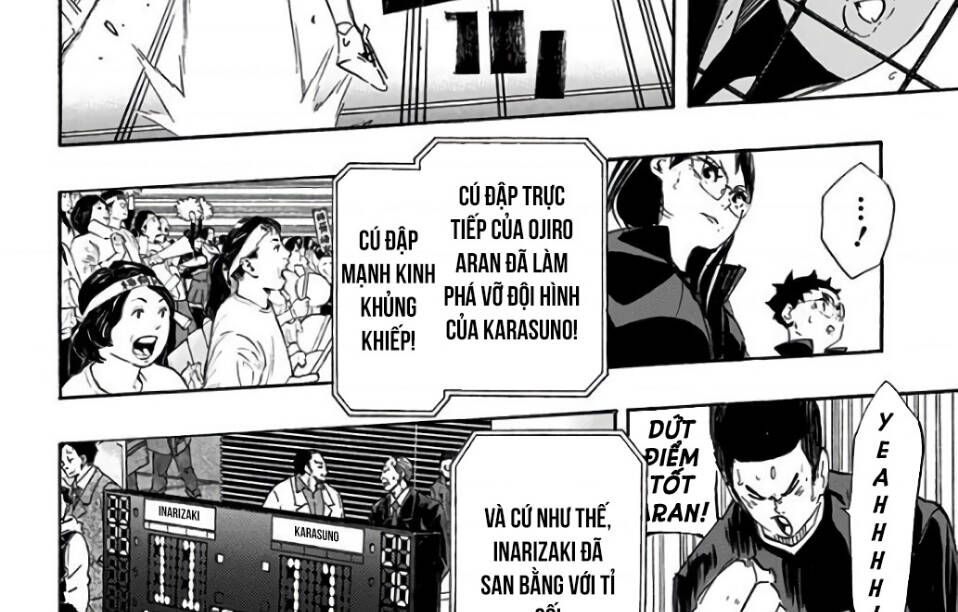 Haikyuu Chapter 280 - Trang 2