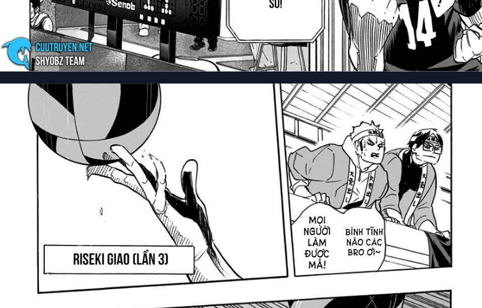 Haikyuu Chapter 280 - Trang 2