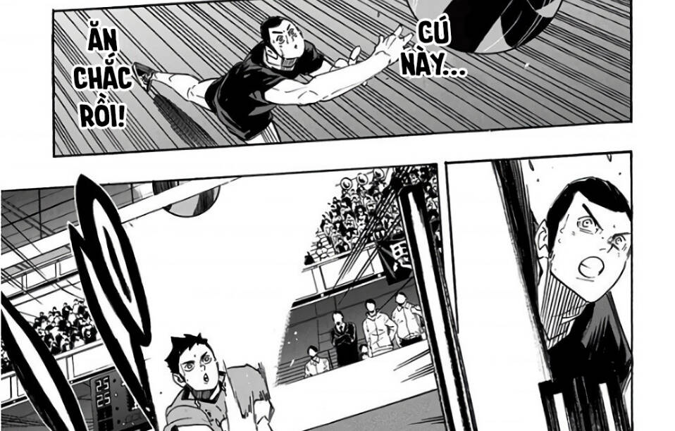 Haikyuu Chapter 280 - Trang 2