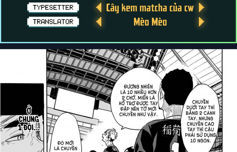Haikyuu Chapter 280 - Trang 2