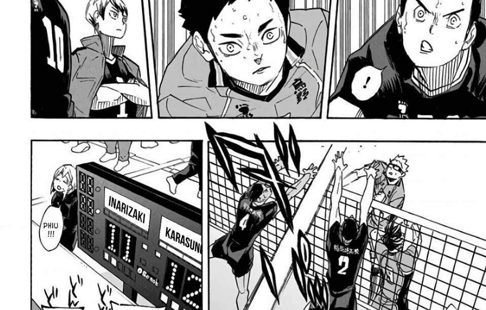 Haikyuu Chapter 280 - Trang 2