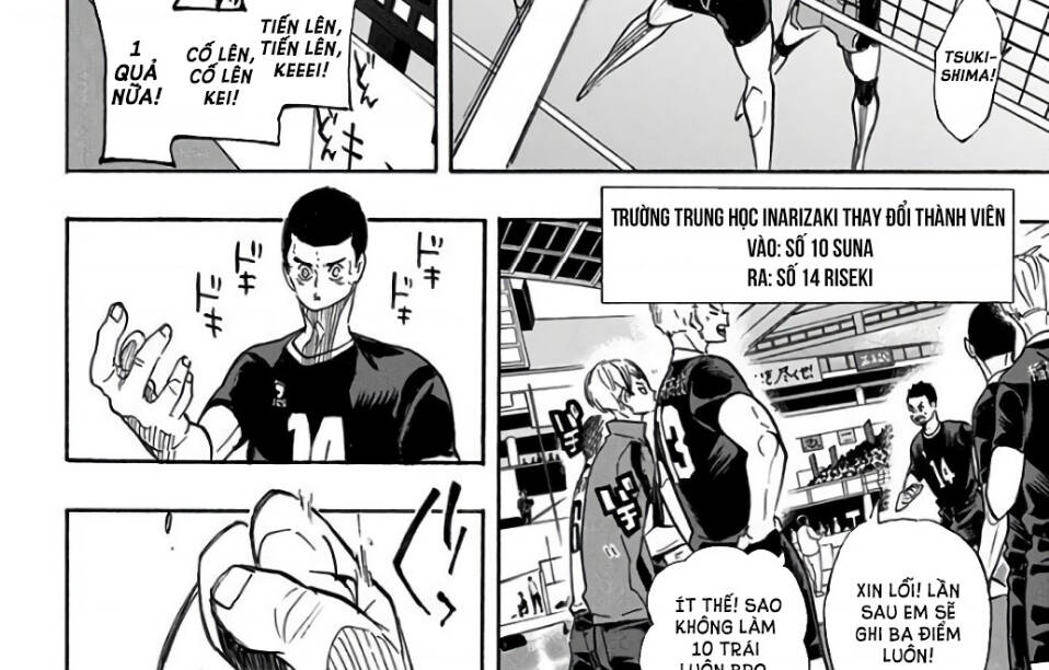 Haikyuu Chapter 280 - Trang 2