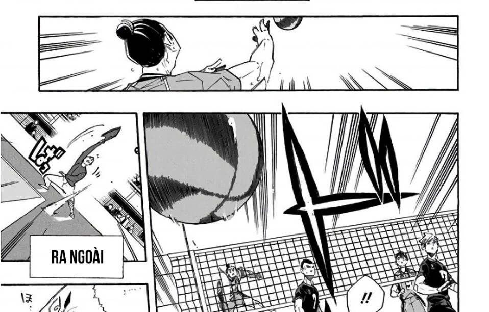 Haikyuu Chapter 280 - Trang 2