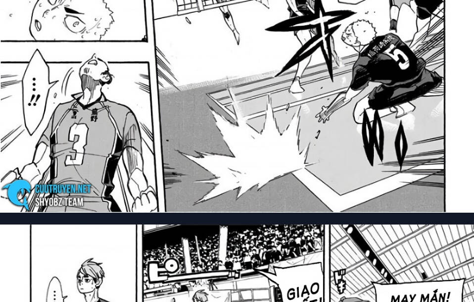 Haikyuu Chapter 280 - Trang 2