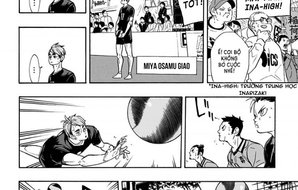 Haikyuu Chapter 280 - Trang 2