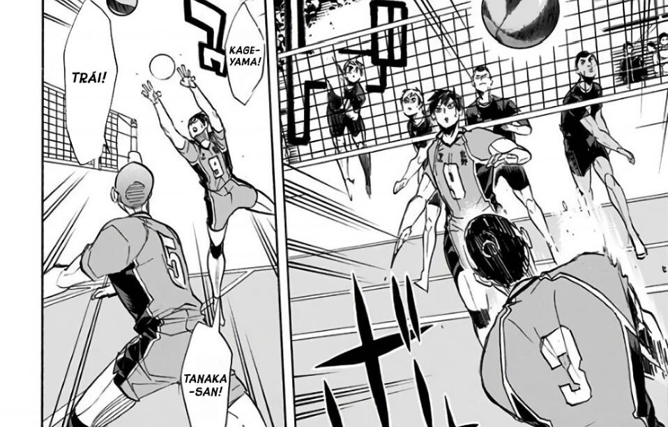 Haikyuu Chapter 280 - Trang 2