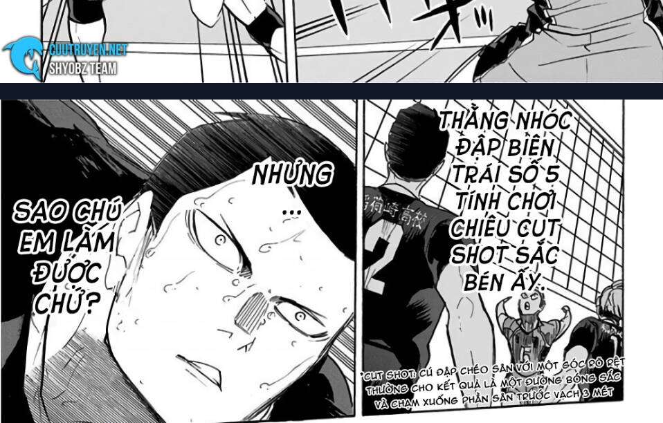 Haikyuu Chapter 280 - Trang 2