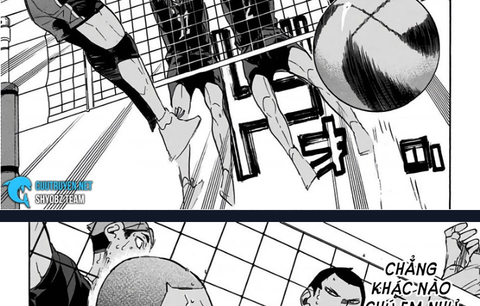 Haikyuu Chapter 280 - Trang 2