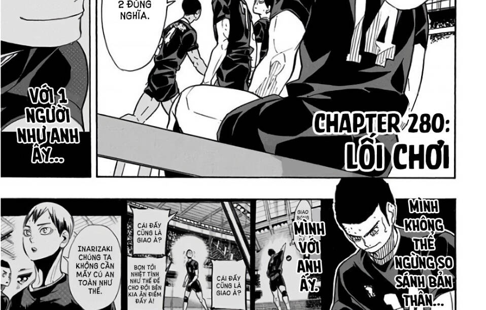 Haikyuu Chapter 280 - Trang 2