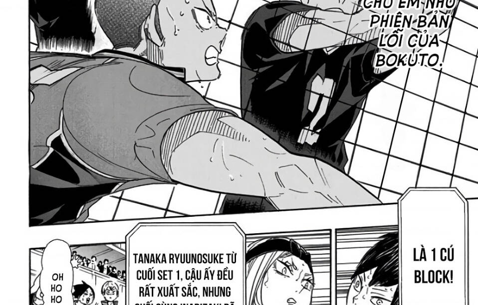 Haikyuu Chapter 280 - Trang 2