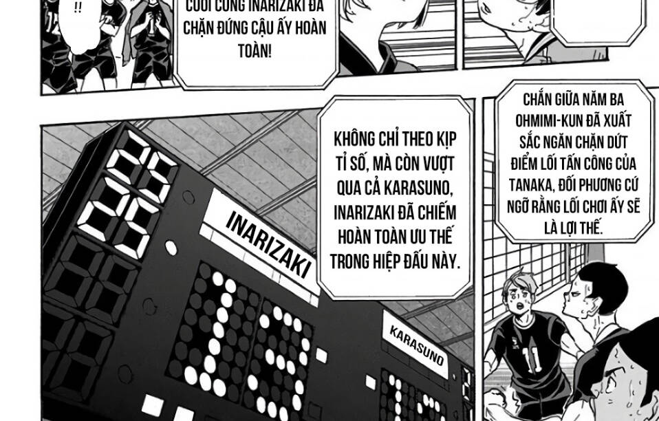 Haikyuu Chapter 280 - Trang 2