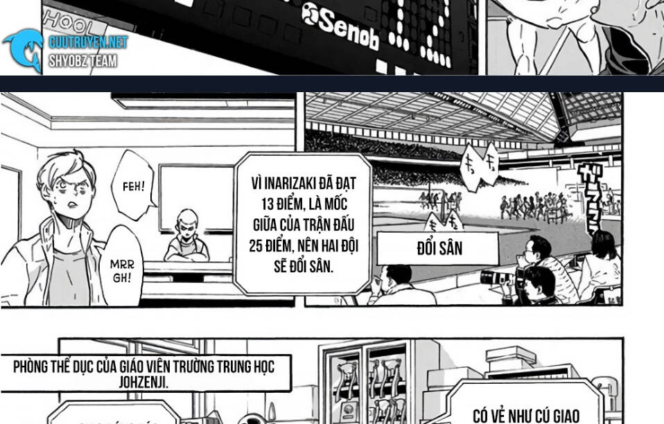 Haikyuu Chapter 280 - Trang 2