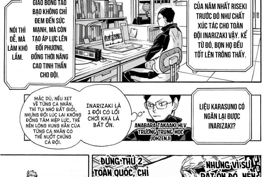 Haikyuu Chapter 280 - Trang 2