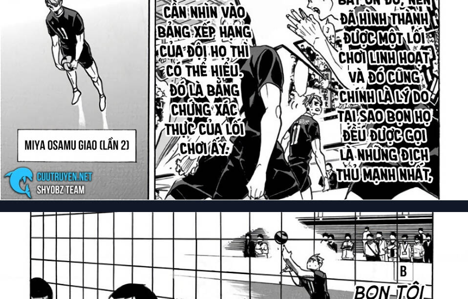 Haikyuu Chapter 280 - Trang 2