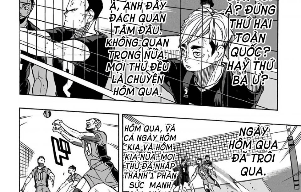 Haikyuu Chapter 280 - Trang 2