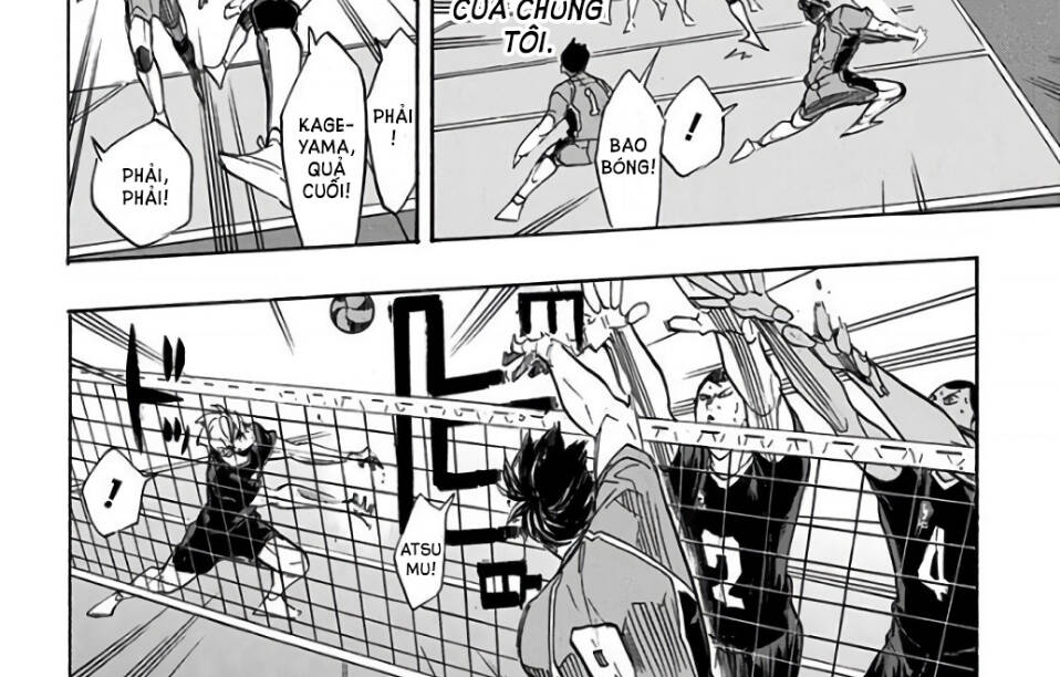 Haikyuu Chapter 280 - Trang 2