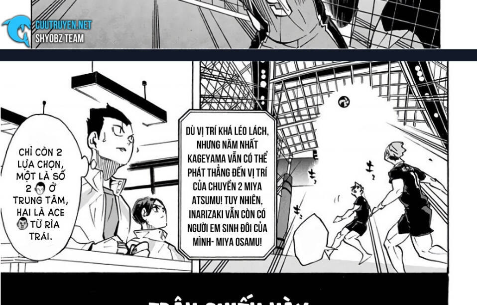 Haikyuu Chapter 280 - Trang 2