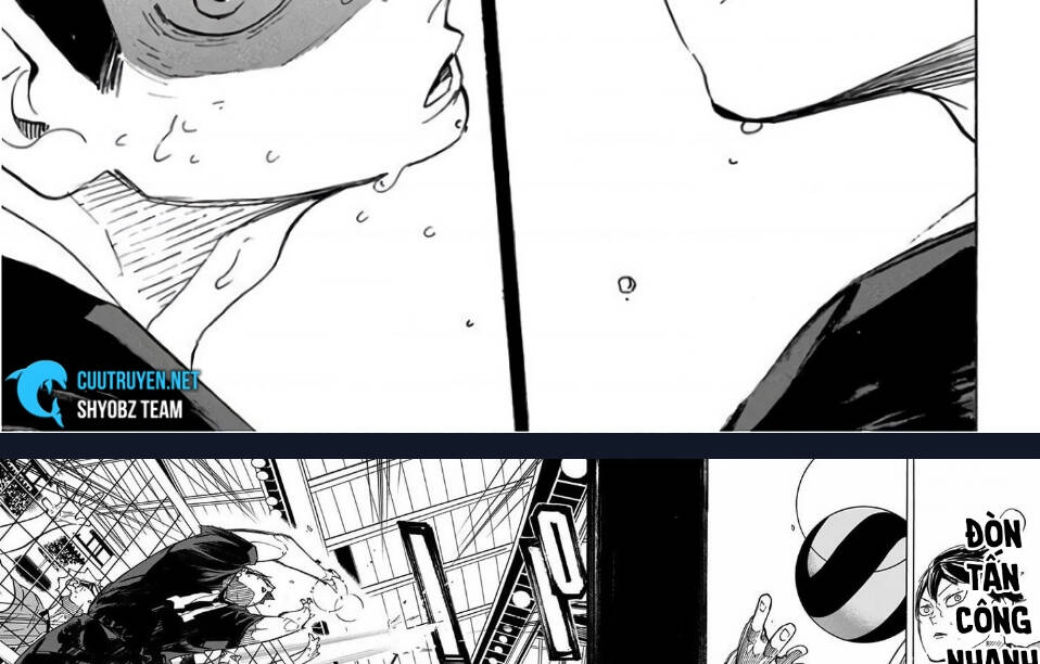 Haikyuu Chapter 280 - Trang 2