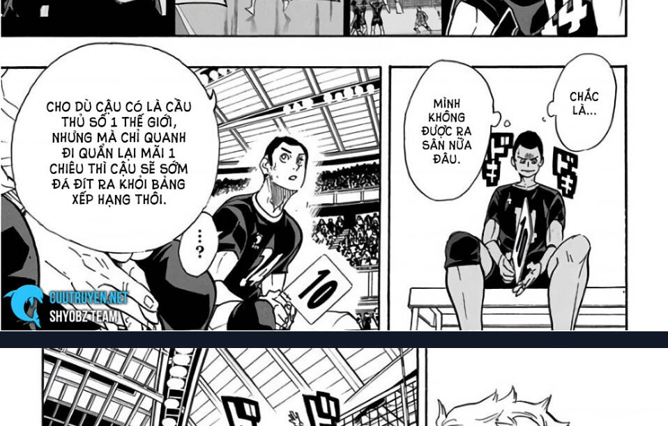 Haikyuu Chapter 280 - Trang 2