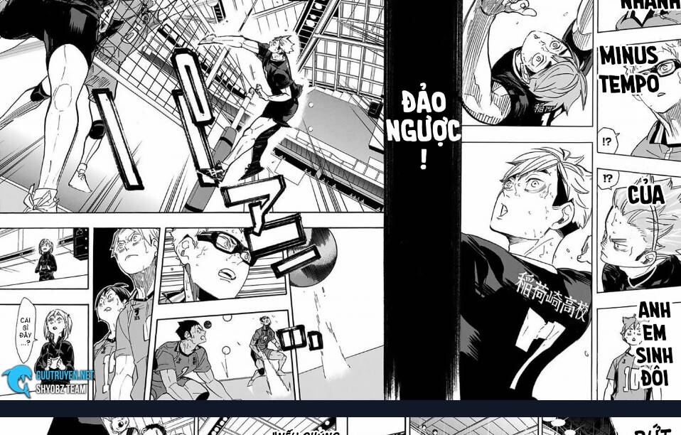 Haikyuu Chapter 280 - Trang 2