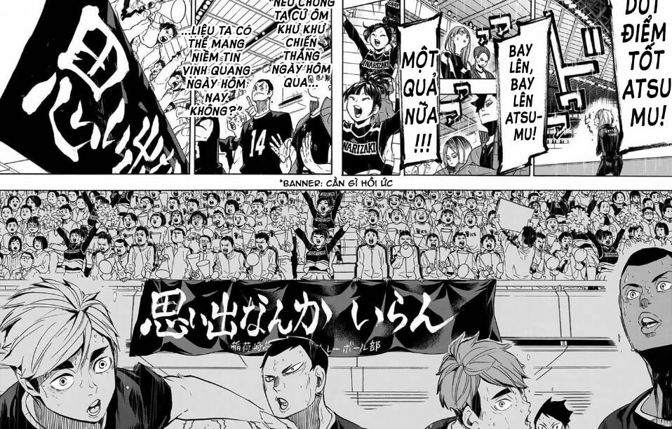 Haikyuu Chapter 280 - Trang 2