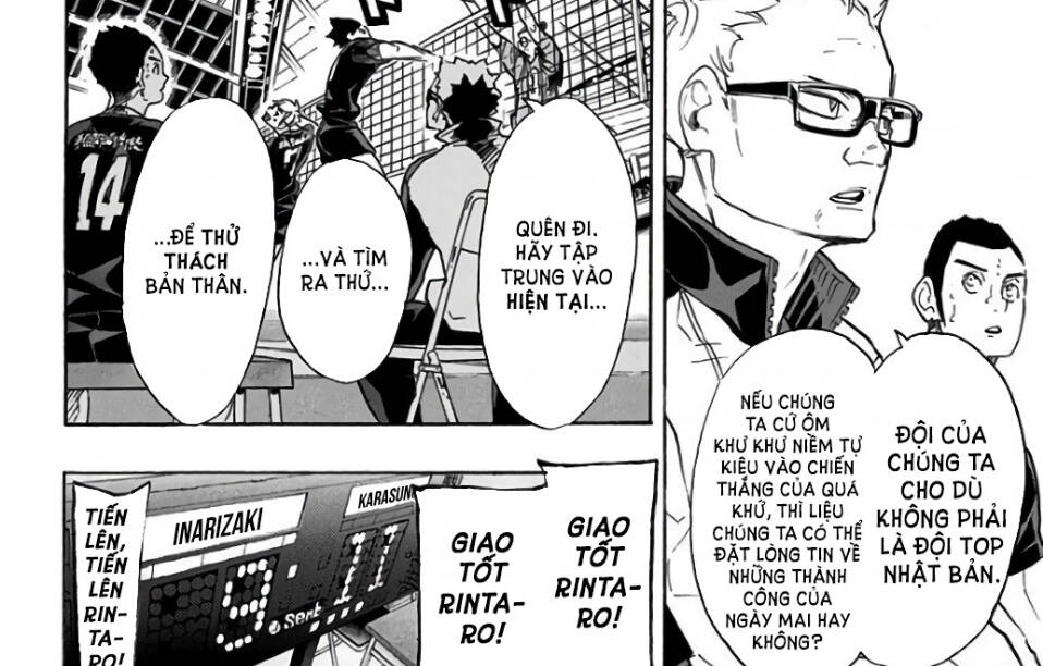 Haikyuu Chapter 280 - Trang 2