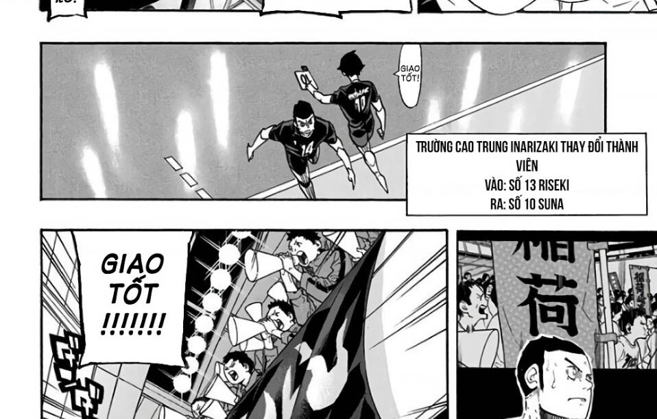 Haikyuu Chapter 280 - Trang 2