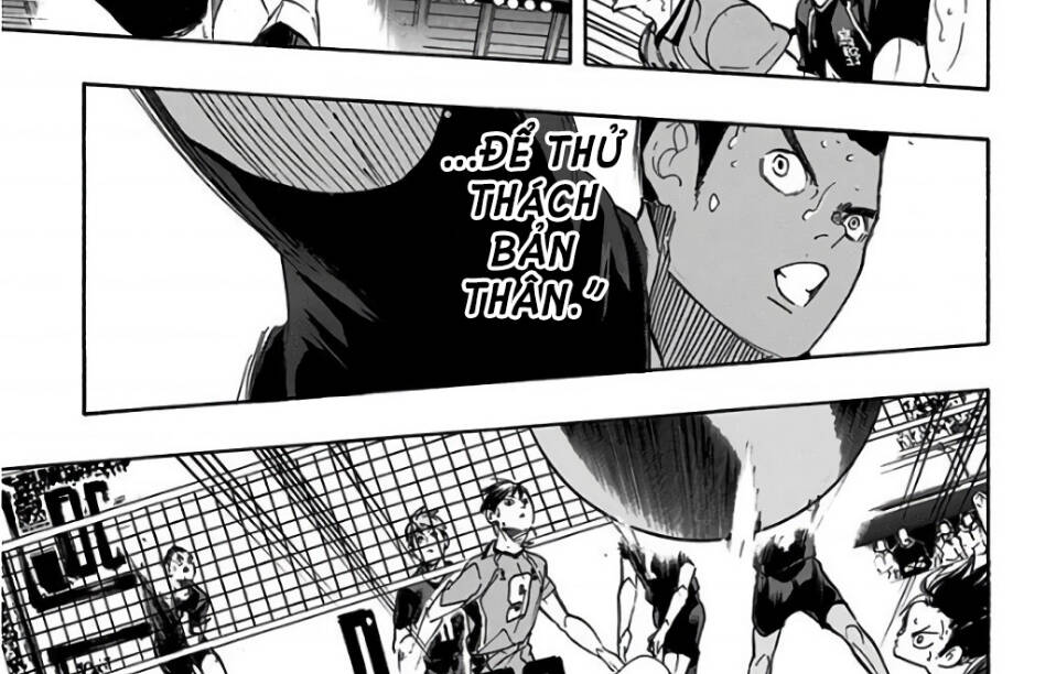 Haikyuu Chapter 280 - Trang 2