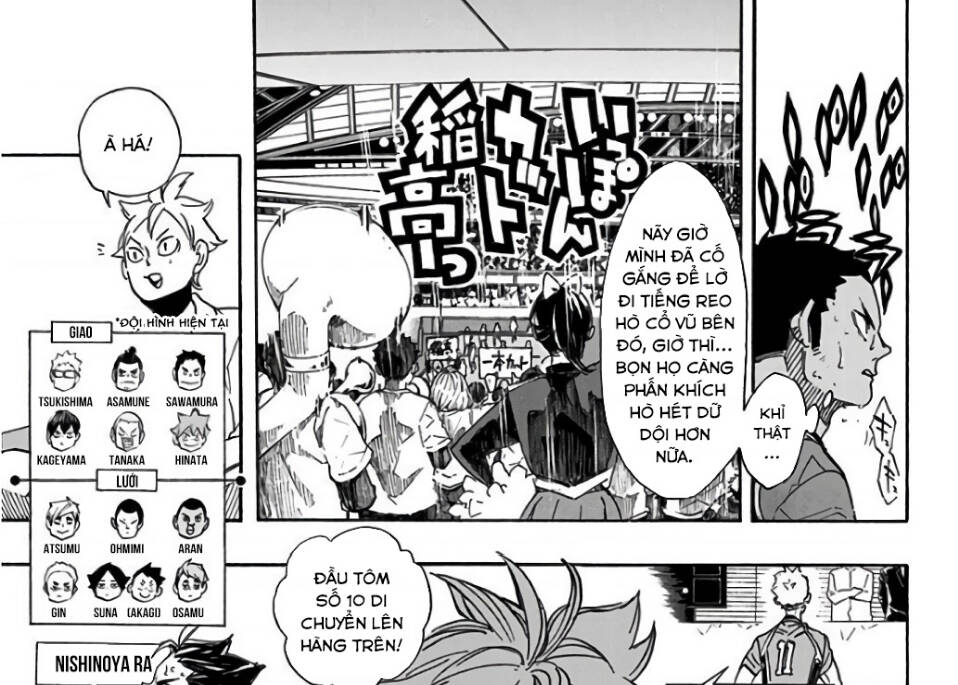 Haikyuu Chapter 281 - Trang 2