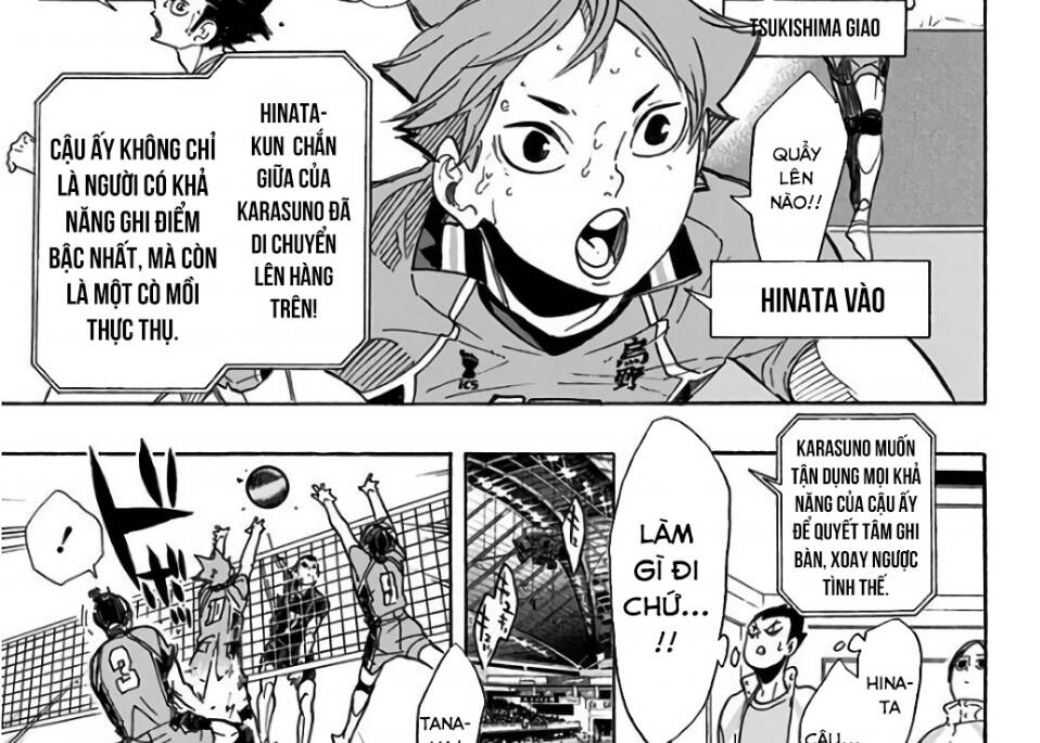 Haikyuu Chapter 281 - Trang 2