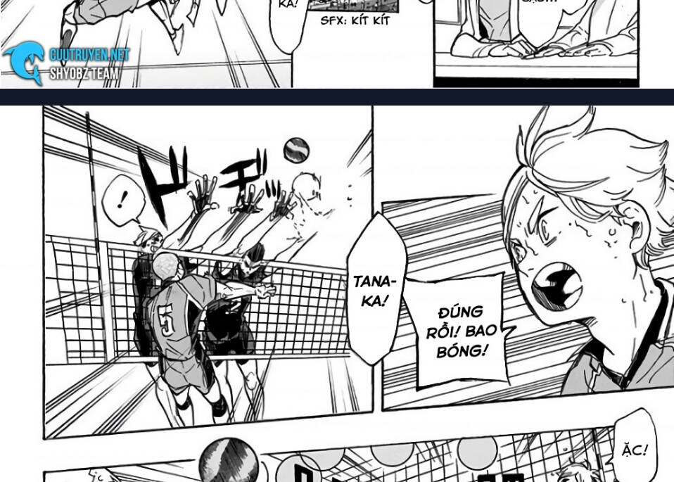 Haikyuu Chapter 281 - Trang 2