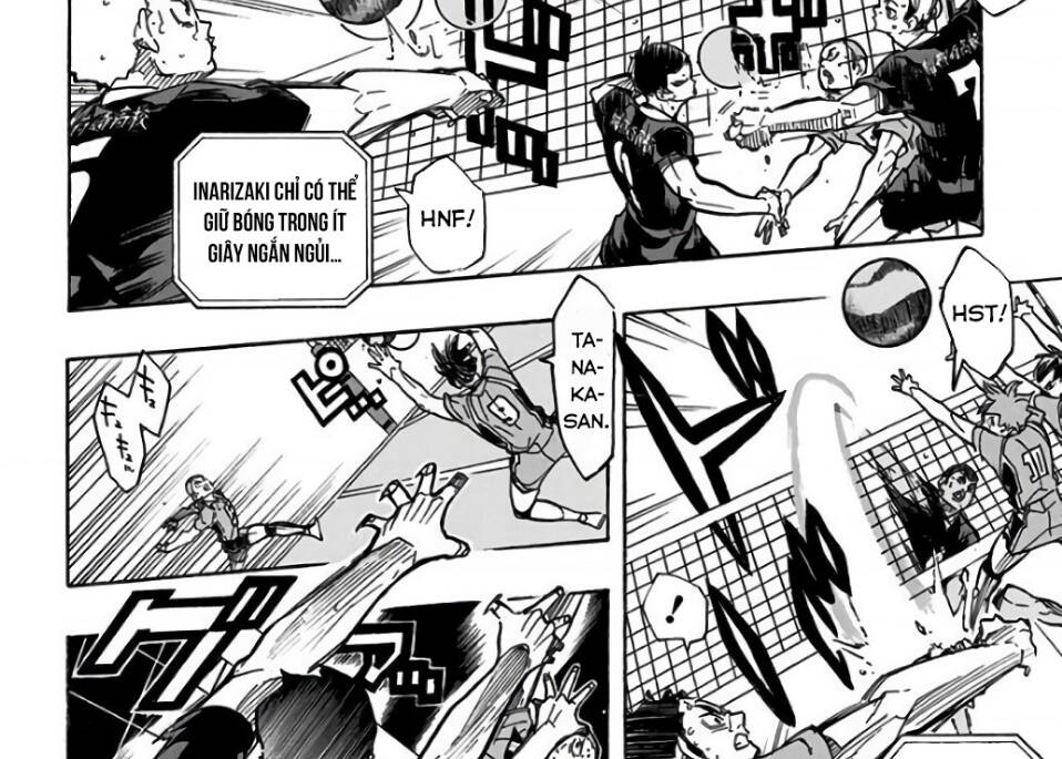 Haikyuu Chapter 281 - Trang 2