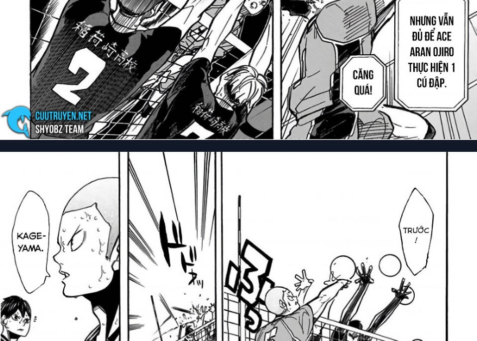 Haikyuu Chapter 281 - Trang 2