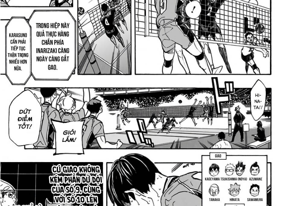 Haikyuu Chapter 281 - Trang 2