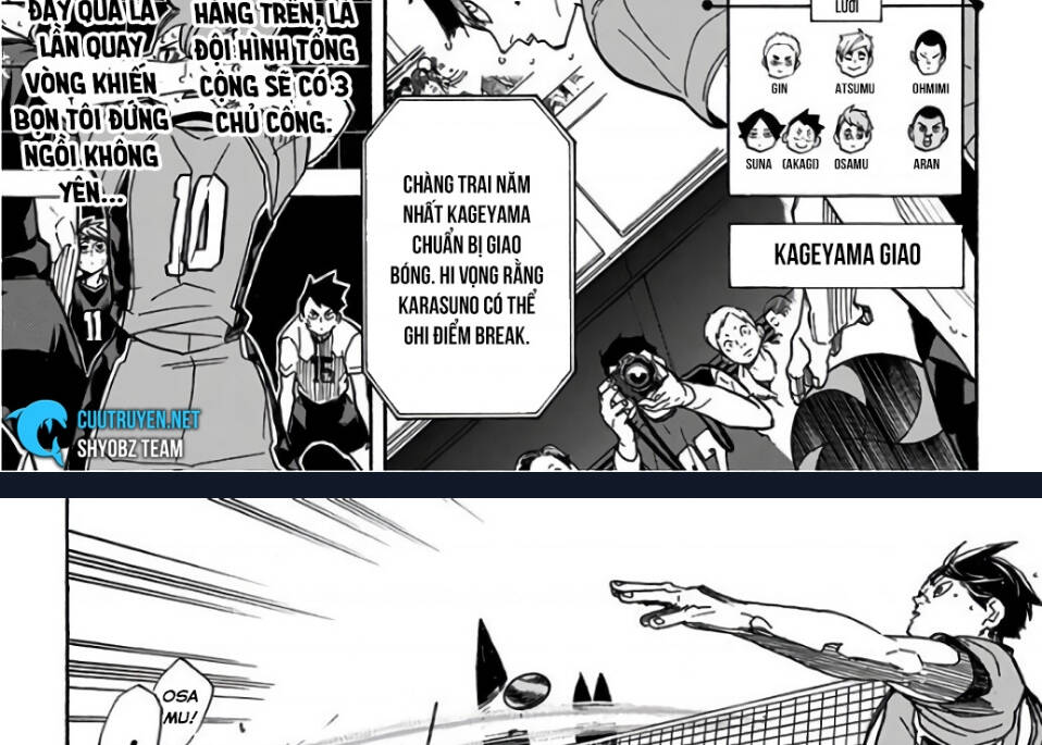 Haikyuu Chapter 281 - Trang 2