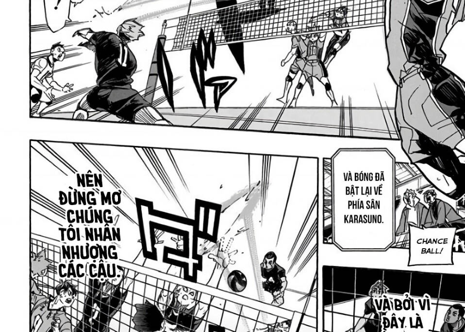 Haikyuu Chapter 281 - Trang 2