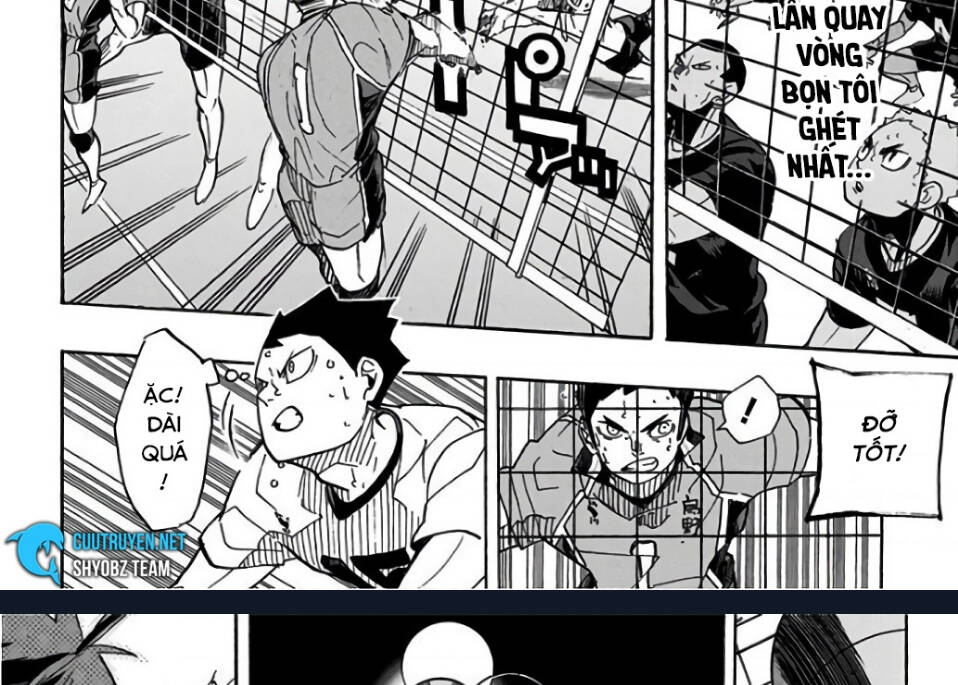 Haikyuu Chapter 281 - Trang 2