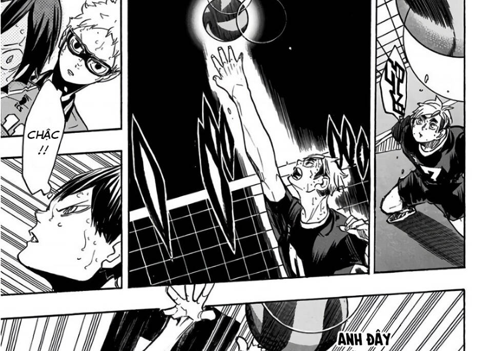 Haikyuu Chapter 281 - Trang 2